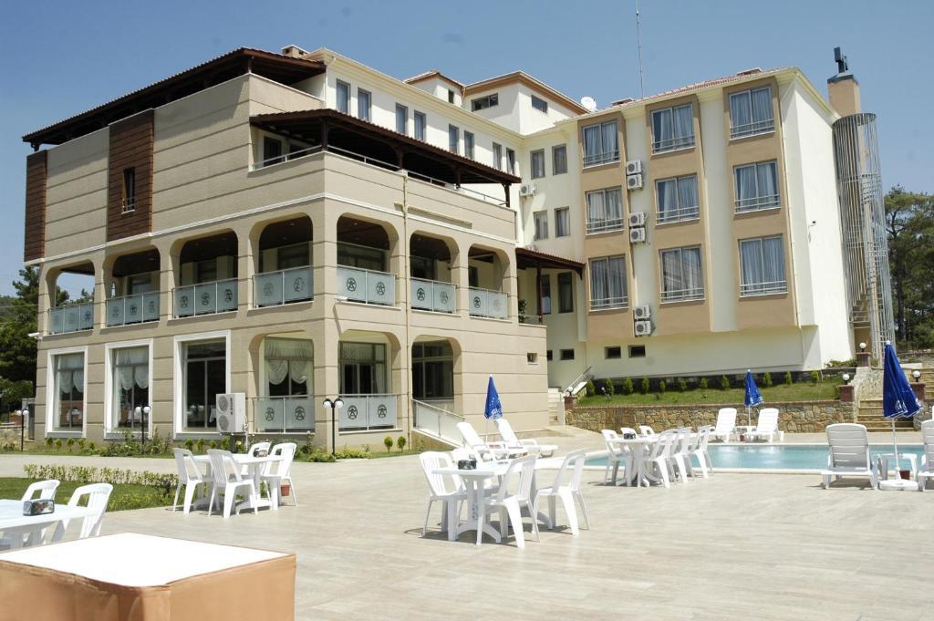 Club Adas Hotel Kavaklıdere Kültér fotó